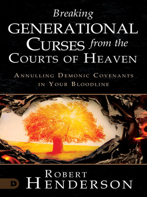 cover image of Breaking Generational Curses from the Courts of Heaven
